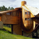 Imagen para el artículo titulado Las casas más fascinantes construidas sobre los árboles